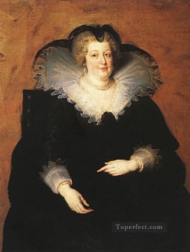  med Painting - Marie de Medici Queen of France Baroque Peter Paul Rubens